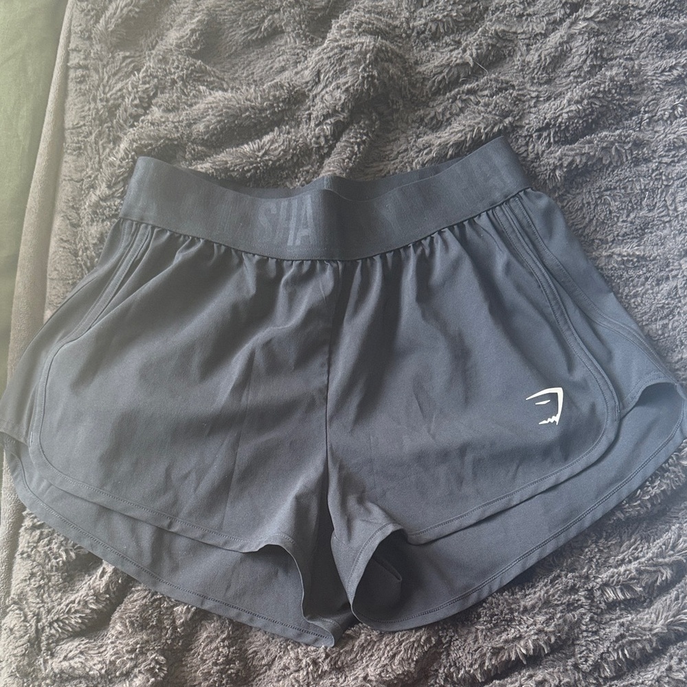 Gymshark Black Athletic Shorts